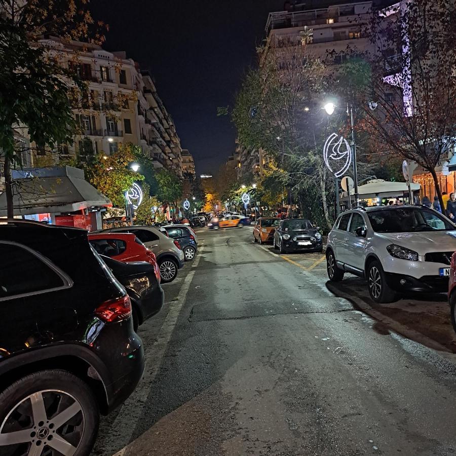 סלוניקי Maria'S Apartments מראה חיצוני תמונה