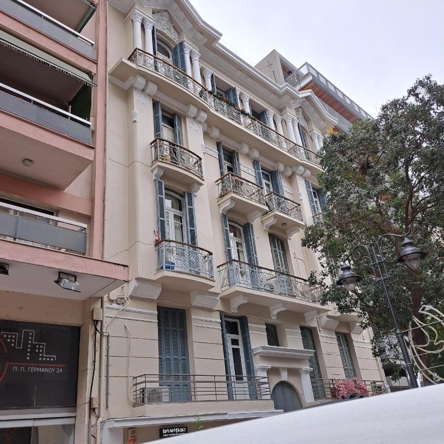 סלוניקי Maria'S Apartments מראה חיצוני תמונה