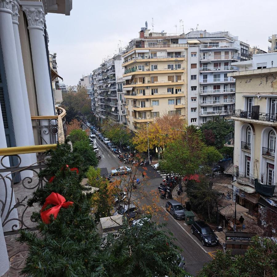 סלוניקי Maria'S Apartments מראה חיצוני תמונה