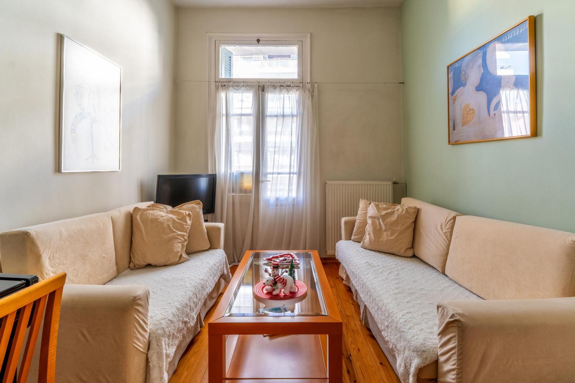 סלוניקי Maria'S Apartments מראה חיצוני תמונה